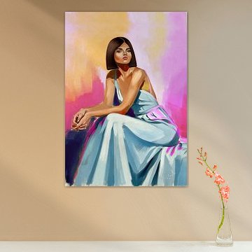 Serenity in Pastelglow