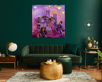 Dancing the night away