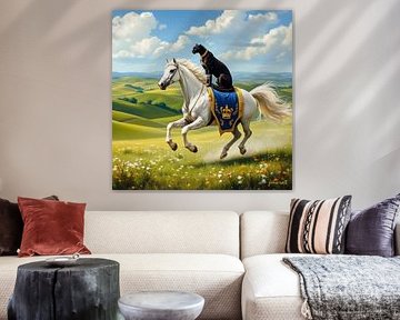 Kunstshow Schoonheid JM7.0153 van Johannes Murat