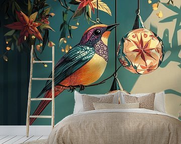 Der Vogel und der Weihnachtsball von Bianca ter Riet