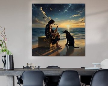 Kunstshow Schoonheid JM7.0257 van Johannes Murat