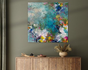 Blushing Blue junior by QEIMOY