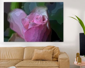 Artietic rose by Vrije Vlinder Fotografie