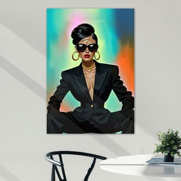 Power Stride: The Black and Gold Icon