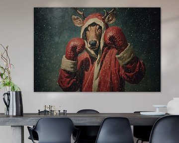 Rentier Weihnachten | Rentier Boks