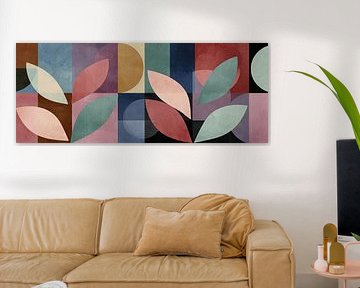 Der farbenfrohe Touch der Natur&#039