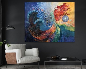 Spirales colorées sur La collection ARTEO