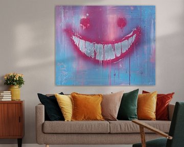 Grand sourire en couleurs sur La collection ARTEO