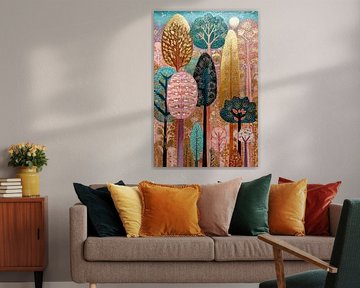 Bomen landschap | Vibrant Nature’s Embrace