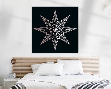 Eleganter Stern von Vythryd Arts