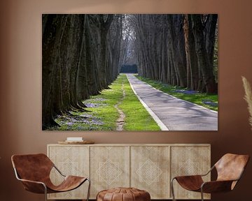 SCHLOSSPARK IN STUTTGART von Miroslav Ptacek