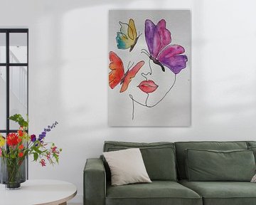 Schmetterlingslicht Transformation 