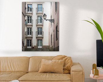 Vieille ville de Lisbonne sur Dirk Rüter