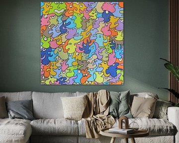 Soft Chaos by Art By Coolen