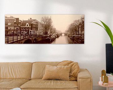 Amsterdam, Brouwersgracht / Keizersgracht nostalgisch von Amsterdam Highlights