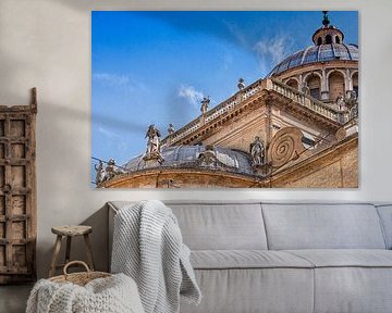 Dôme de la Steccata à Parme, Italie