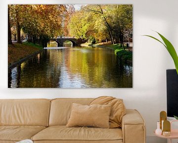 Absteder Brücke in Utrecht im Herbst 2025 (Landschaft)