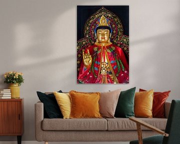 Amitabha Buddha - The Master of Infinite Light by Hilda Weges