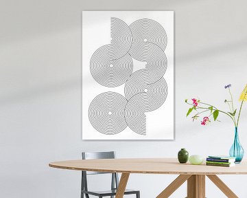 moderne Kreise von Ratna Mutia Dewi