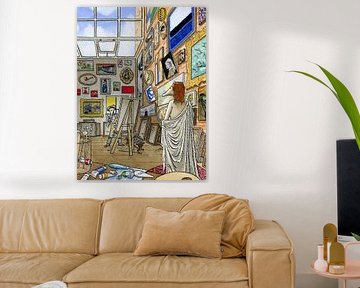 der fanatische Künstler von Studio Zandman