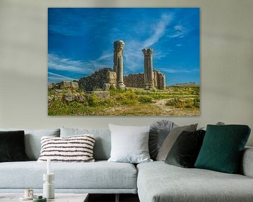 Volubilis ruins in Morocco