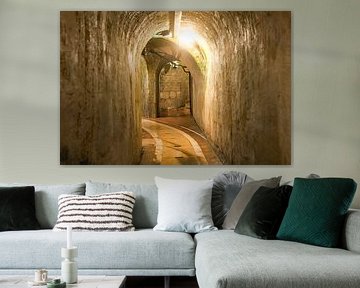 Deep underground by Thomas Riess