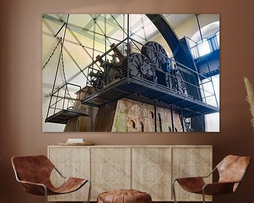 In the Bad Reichenhall Salt Museum