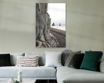 Islande, formations rocheuses basaltiques