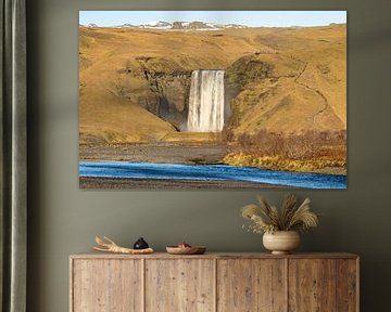 Chute d'eau en Islande