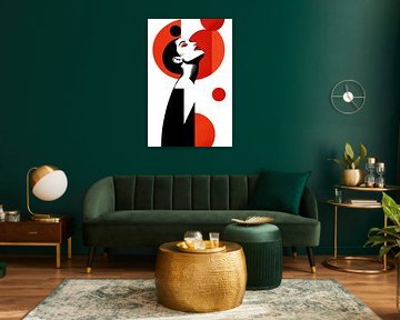 Retrometric - Eclipse of Desire IV sur Philippe HUGONNARD