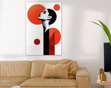 Retrometric - Eclipse of Desire II sur Philippe HUGONNARD