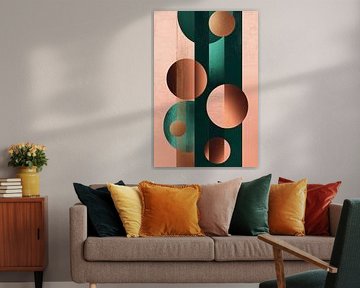 Retrometric - Emerald Echo III von Philippe HUGONNARD