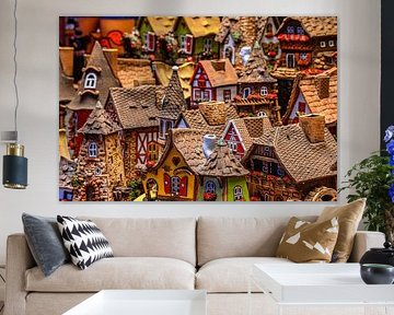 Petites maisons, grand Noël