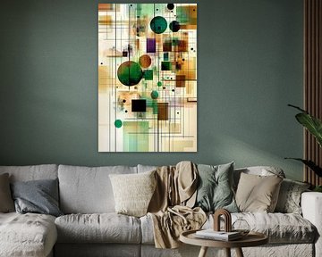 Retrometric - Groovy Geometry IV von Philippe HUGONNARD