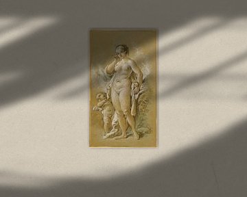 Venus und Amor - François Boucher
