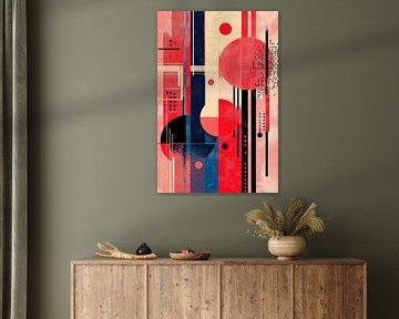 Retrometric - Modern Red II