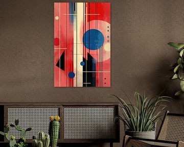 Retrometric - Modern Red