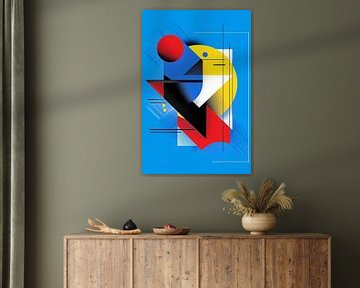 Retrometric - Prismatic Blues II