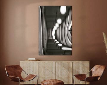 Parisboulevard, Leidsche Rijn, Utrecht von André Bouterse