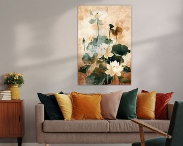 Lotus Stille von Marijke Trienekens