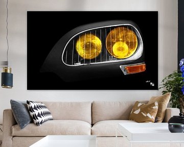 Citroën DS headlights by aRi F. Huber