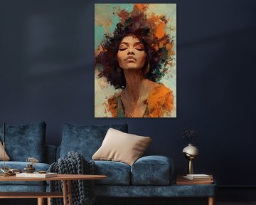 Golden Glow no.6 van Studio BB