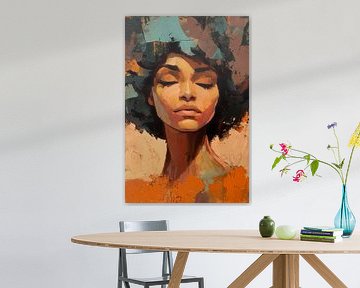 Golden Glow no.7 van Studio BB