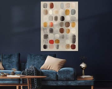 Anmerkungen zur Erde (1) von Japandi Art Studio