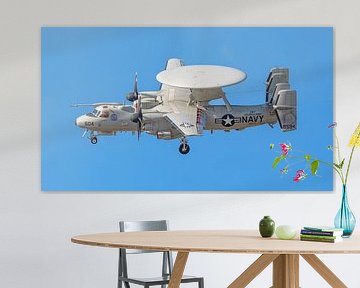 U.S. Navy Northrop Grumman E-2D Hawkeye. van Jaap van den Berg