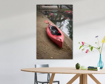 Canoeing in the Spreewald village of Lehde by Heiko Kueverling