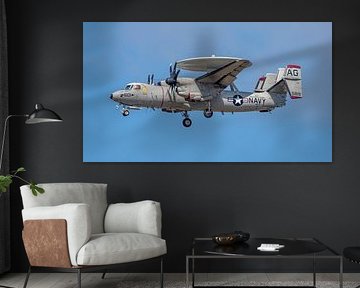 U.S. Navy Northrop Grumman E-2C Hawkeye. van Jaap van den Berg
