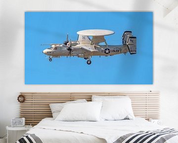U.S. Navy Northrop Grumman E-2D Hawkeye. van Jaap van den Berg