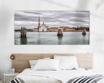 Venice - San Giorgio Maggiore III by Teun Ruijters
