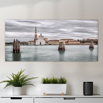 Venise - San Giorgio Maggiore III sur Teun Ruijters